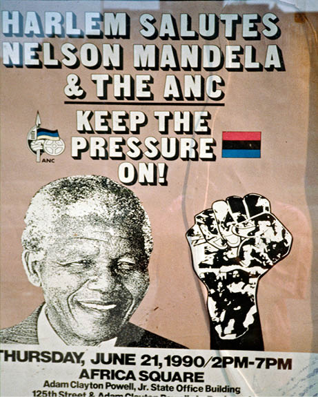 Nelson Mandela poster