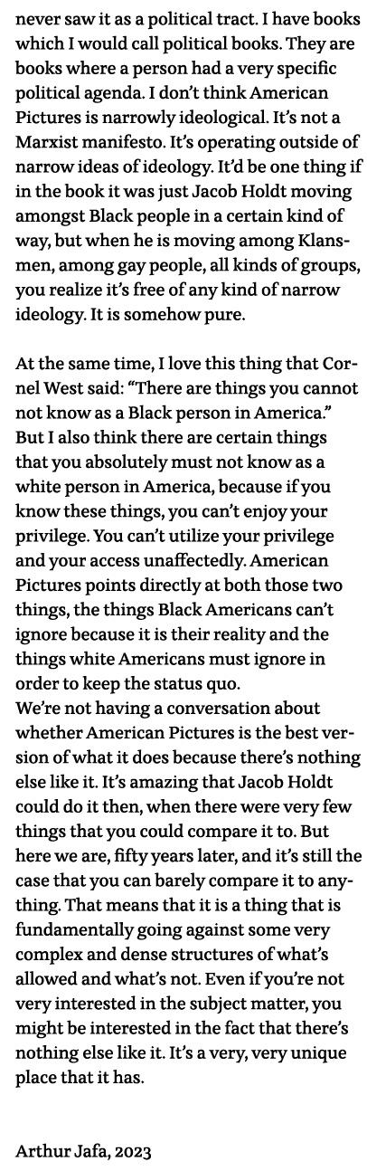 never saw it as a political tract  I have books which I would call political books  They are books where a person had   