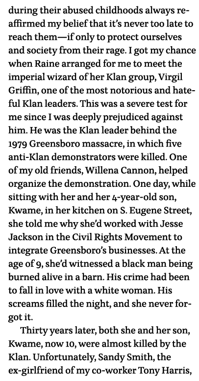 during their abused childhoods always reaffirmed my belief that it s never too late to reach them—if only to protect    