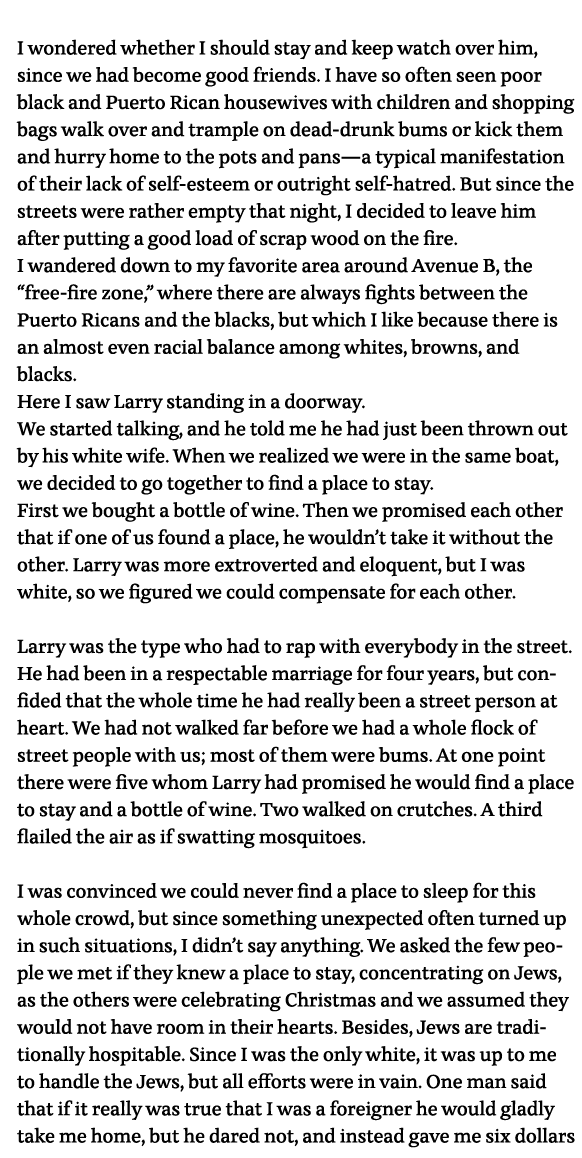  I wondered whether I should stay and keep watch over him, since we had become good friends  I have so often seen poo   