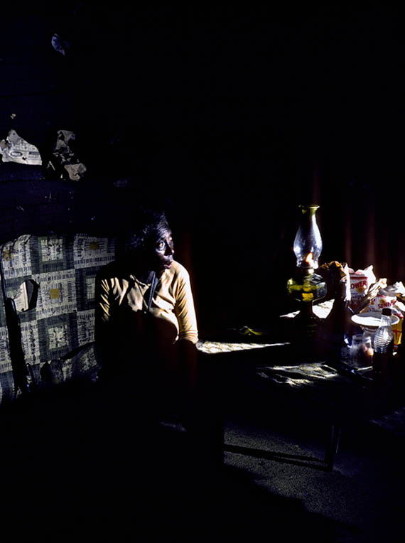 1974 - rural Bullock County, AL