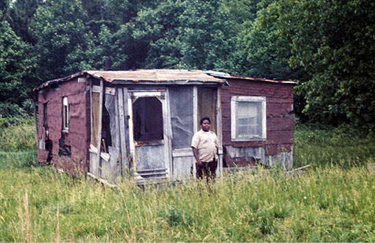 1973 - near Bamberg, SC 