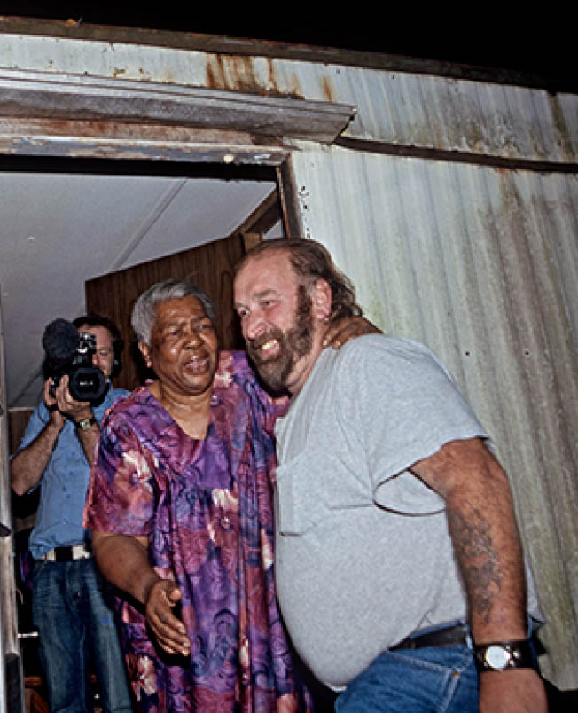 Virginia trying to strangulate the Ku Klux Klan leader Jeff Berry in 2005 