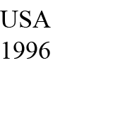 USA 1996