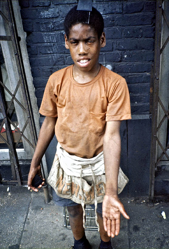1974 - Harlem, NY