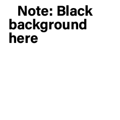 Note: Black background here