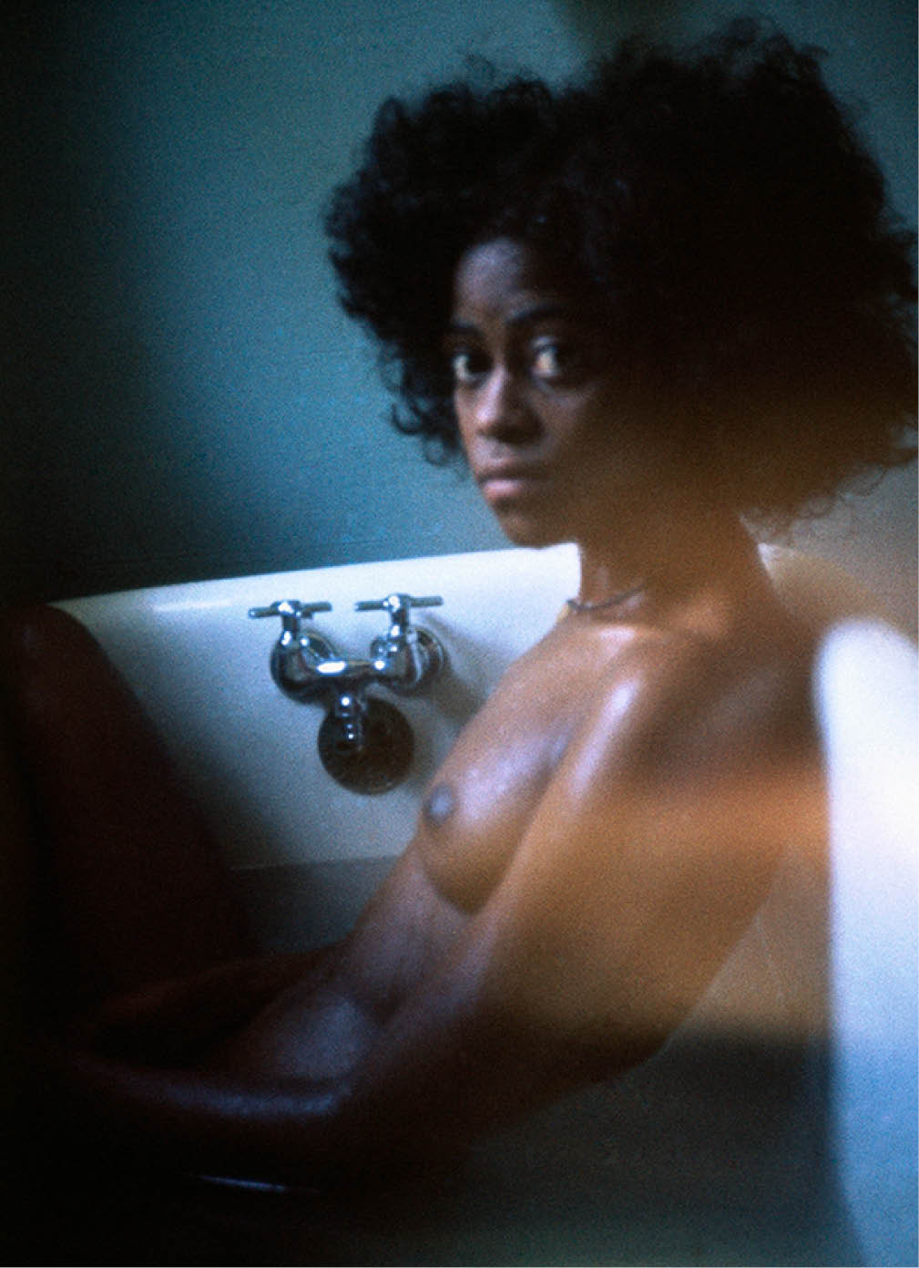 1973 - Hartford, CT - My girlfriend Leslie