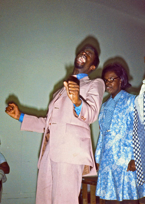 1975 - Fillmore ghetto, San Francisco