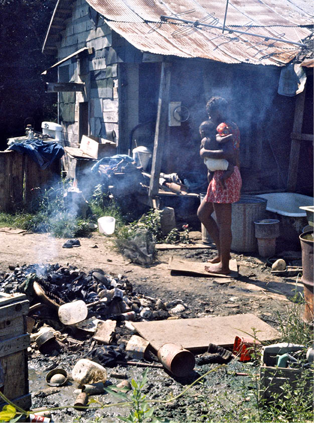 1975 - rural Meridian, MS 