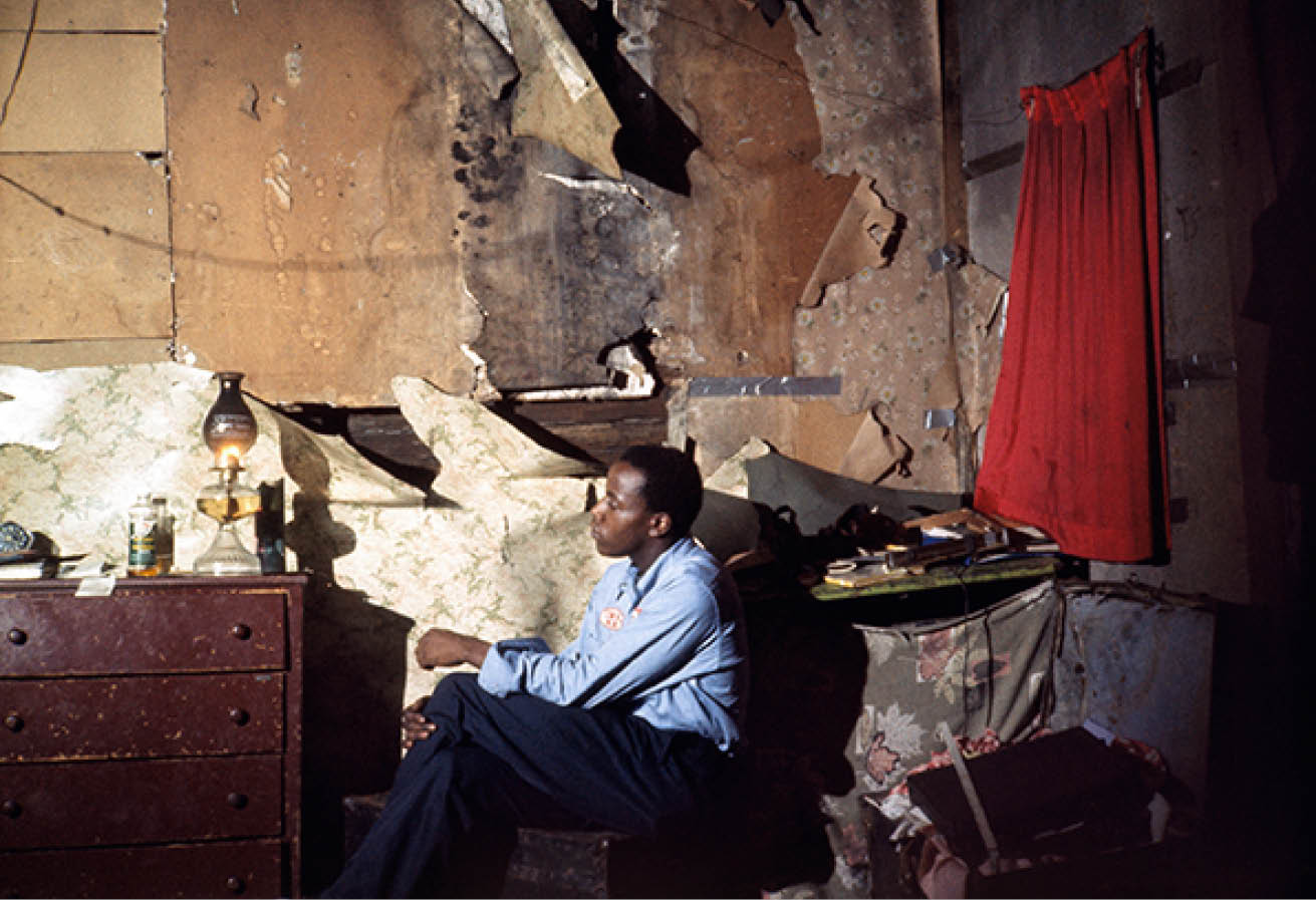 1975 - rural Edgecombe County, NC