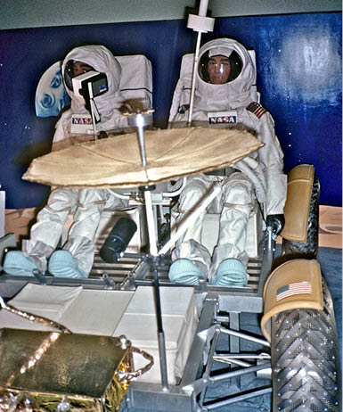 Moon car