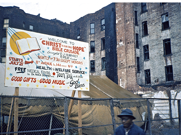 1973 - Harlem, NY
