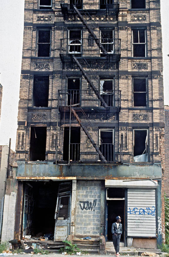 1992 - Harlem, NY 