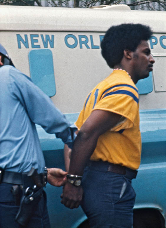 Arrest New Orleans