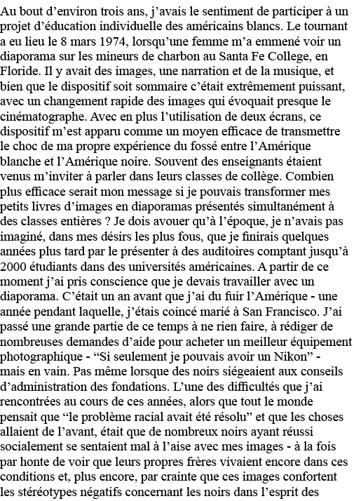 Au bout d environ trois ans, j avais le sentiment de participer à un projet d éducation individuelle des américains b   
