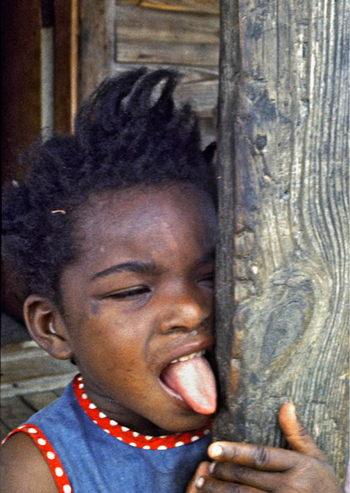 1974 - rural Greenville, NC