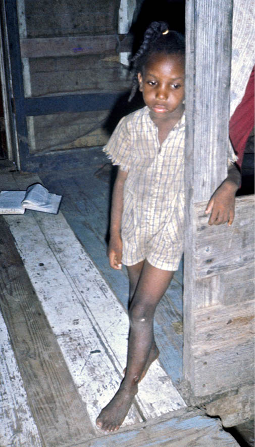 1975 - rural Meridian, MS