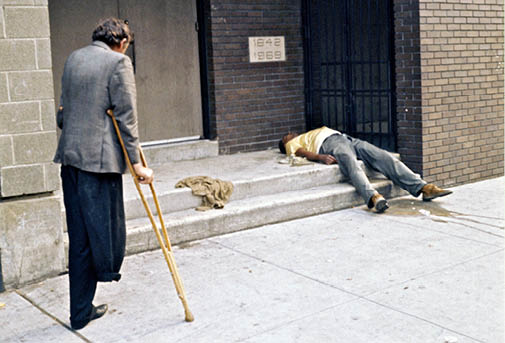 1972 - Lower East Side, NYC