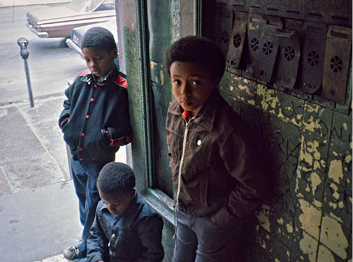 1973 - Harlem, NY 