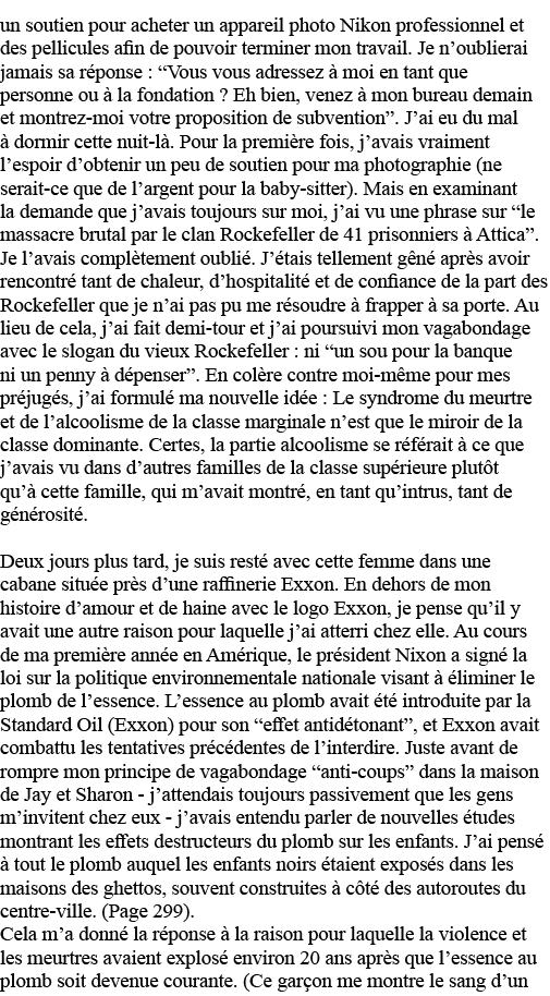 un soutien pour acheter un appareil photo Nikon professionnel et des pellicules afin de pouvoir terminer mon travail    