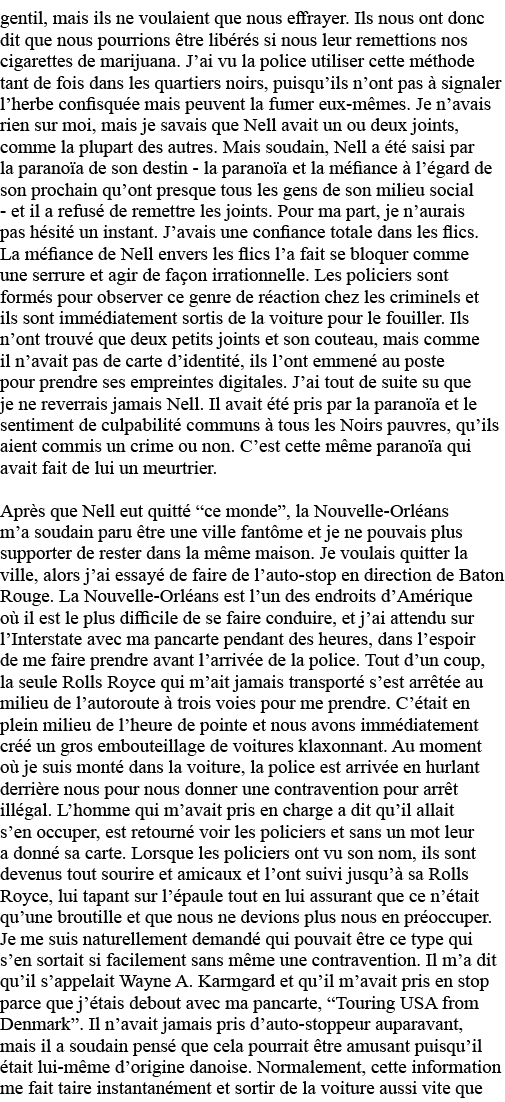 gentil, mais ils ne voulaient que nous effrayer  Ils nous ont donc dit que nous pourrions être libérés si nous leur r   