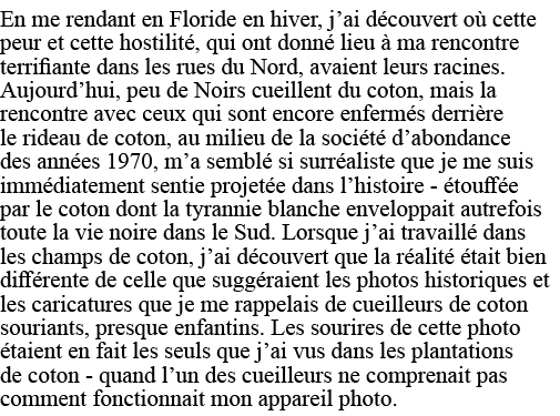 En me rendant en Floride en hiver, j ai découvert où cette peur et cette hostilité, qui ont donné lieu à ma rencontre   