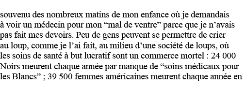 souvenu des nombreux matins de mon enfance où je demandais à voir un médecin pour mon  mal de ventre  parce que je n    