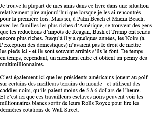 Je trouve la plupart de mes amis dans ce livre dans une situation relativement pire aujourd hui que lorsque je les ai   