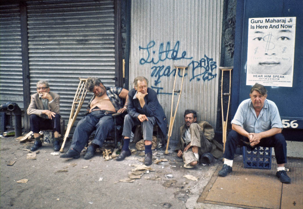 1971 - Bowery, NY