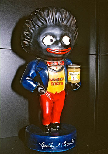 Black statue National Museum