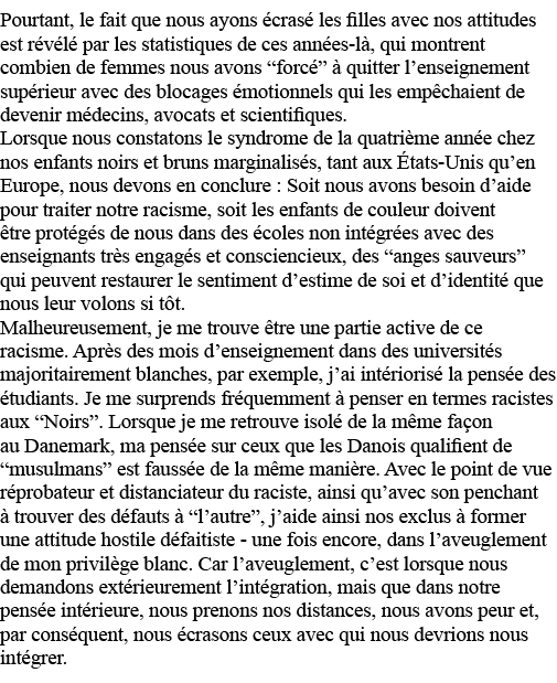 Pourtant, le fait que nous ayons écrasé les filles avec nos attitudes est révélé par les statistiques de ces années-l   