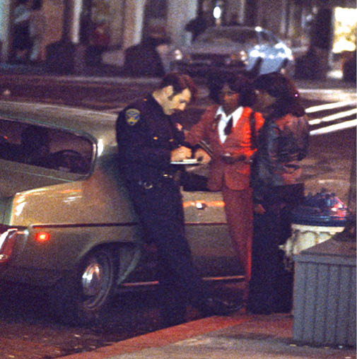 1975 - Tenderloin, San Francisco 