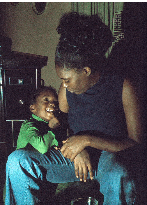 With Natasha 1973 - Greensboro, NC