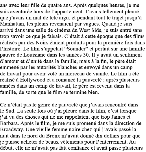 ans avec leur fille de quatre ans  Après quelques heures, je me suis aventurée hors de l appartement  J avais telleme   