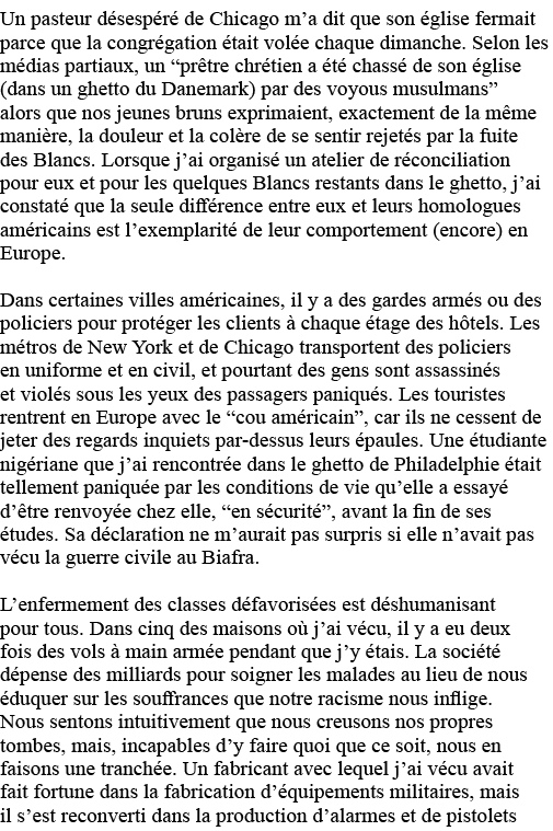 Un pasteur désespéré de Chicago m a dit que son église fermait parce que la congrégation était volée chaque dimanche    