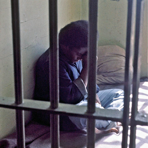 1975 - San Bruno Jail, CA 