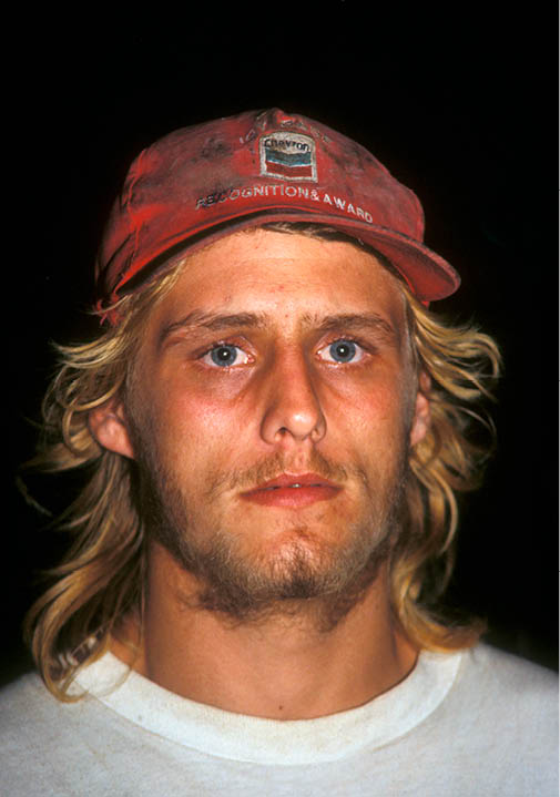 Nothing left of this beautiful young man in prison 5 years after 