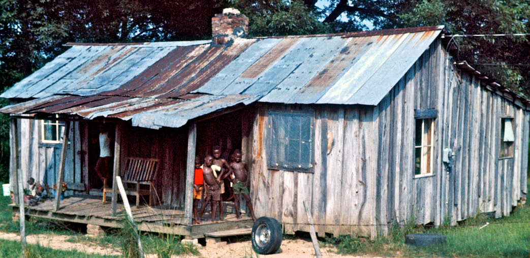1975 - rural Bullock County, AL