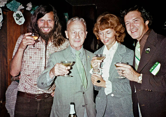 1974 - Palm Beach, FL with Bill Gandall