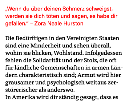 Wenn du über deinen Schmerz schweigst, werden sie dich töten und sagen, es habe dir gefallen     Zora Neale Hurston    