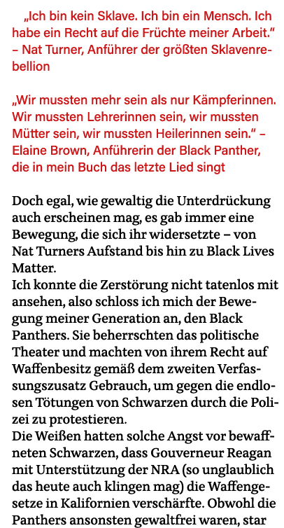  Ich bin kein Sklave  Ich bin ein Mensch  Ich habe ein Recht auf die Früchte meiner Arbeit     Nat Turner, Anführer d   