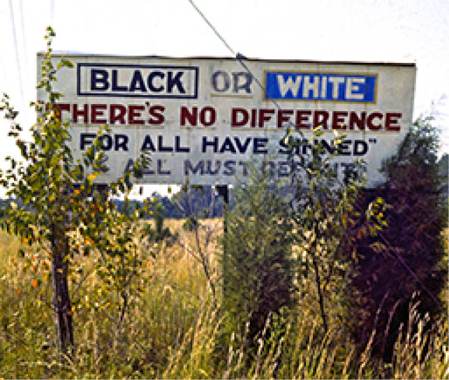 Black or white, there is no difference