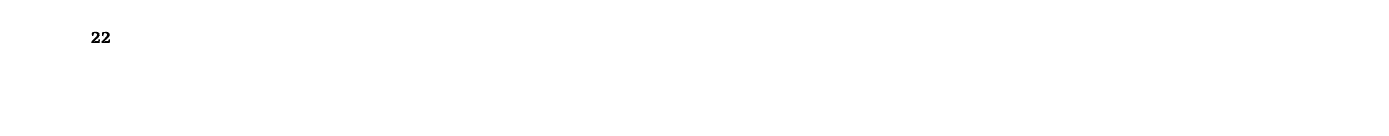 22 