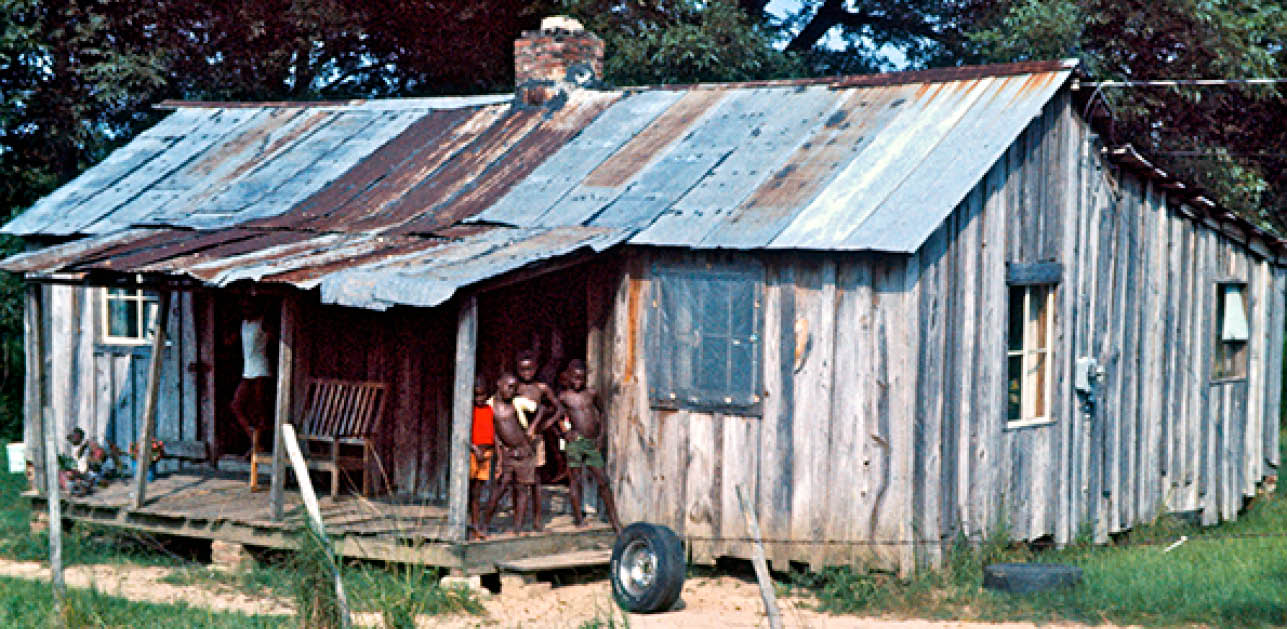 1975 - rural Bullock County, AL