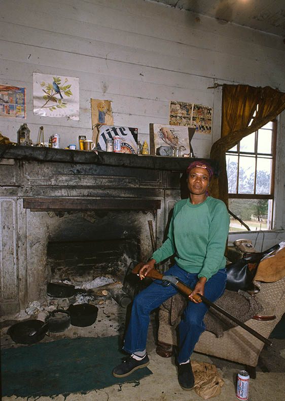 Mary always ready with her guns to protect us  1994  