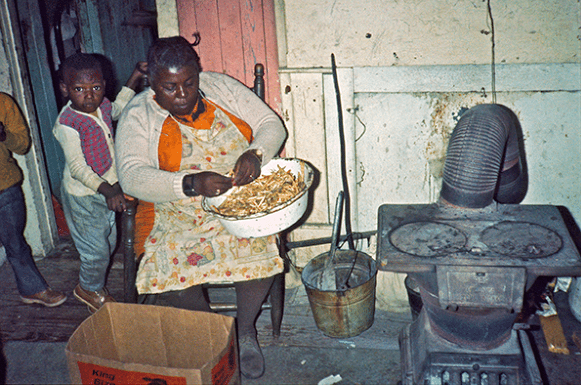 1973 - rural Wendell, NC
