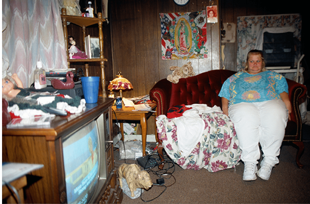 Nancy after she had slimmed down 