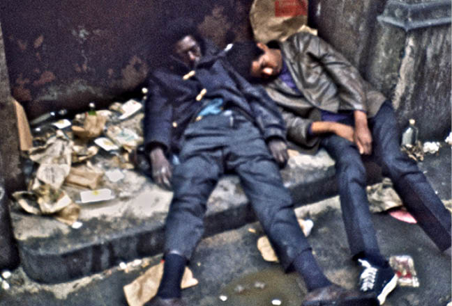 1971 - Bowery, NY