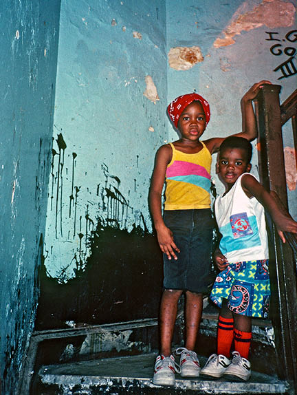 1989 - Harlem, NY 