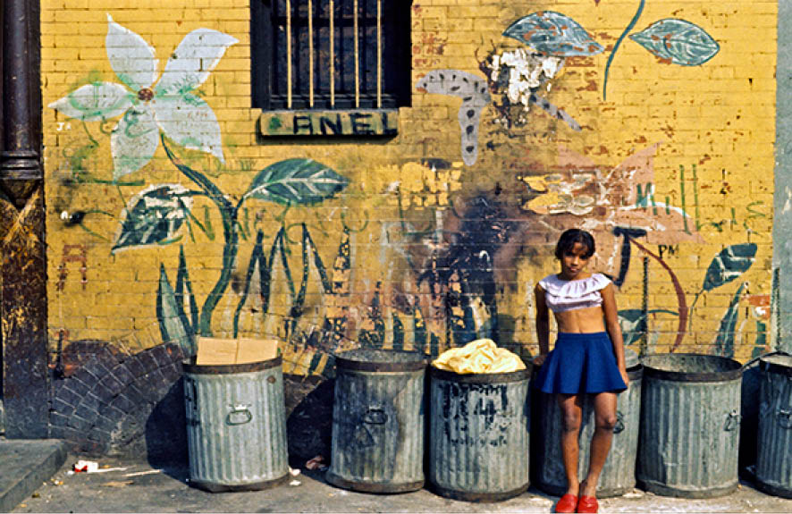 1974 - Spanish Harlem, NY
